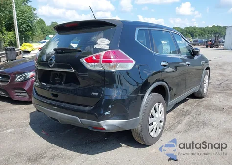 2015 Nissan Rogue S from USA, damaged, VIN KNMAT2MV5FP529408